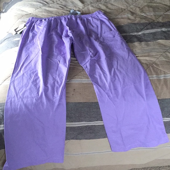 Women Barco lavender uniform pants - Picture 8 of 8